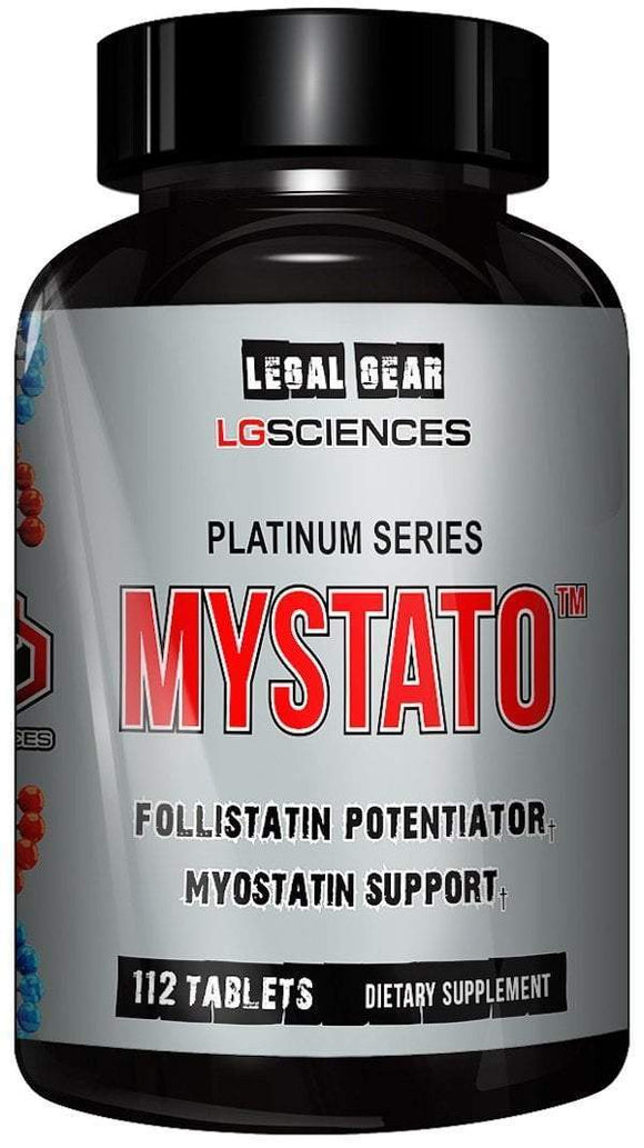 LG Sciences Mystato 112 Tabs|Lean Muscle|Mass For Life|