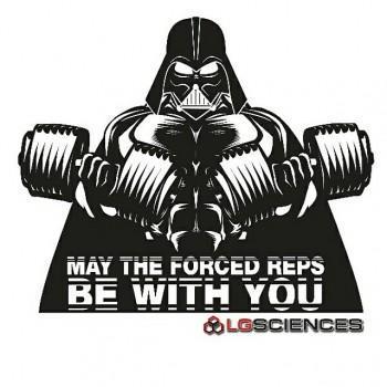 LG Sciences T-Shirt|Workout Clothing|Mass For Life|