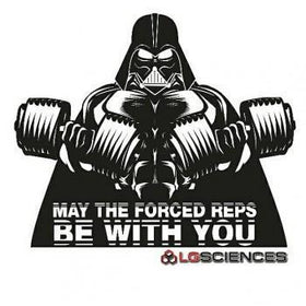 LG Sciences T-Shirt|Workout Clothing|Mass For Life|