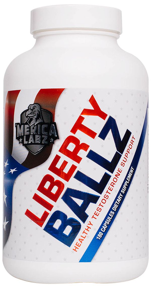 Merica Labz Liberty Ballz test booster