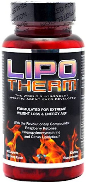 ALRI LipoTherm Original Fat Burner 90 Capsules|Mass For Life|Appetite Control