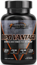Competitive Edge Labs LipoVantage Non Stim Fat Burner 90 Caps|Fat Burner|Mass For Life|