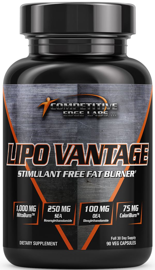 Competitive Edge Labs LipoVantage fat burner