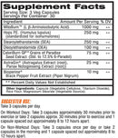 Competitive Edge Labs LipoVantage Non Stim Fat Burner 90 Caps|Fat Burner|Mass For Life|