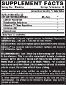 Nutrex Lipo-6 Black Ultra 60 Capsules|Appetite Control|Mass For Life|