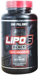 Nutrex Lipo-6 Black Ultra 60 Capsules|Appetite Control|Mass For Life|