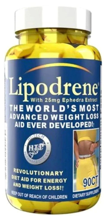 Hi-Tech Pharmaceuticals Lipodrene Weight Control|Appetite Control|Mass For Life|