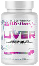 Core Nutritionals Core Liver Support 90 Capsules|Liver Support|Mass For Life|