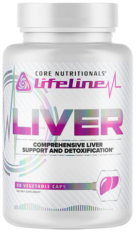 Core Nutritionals Core Liver Support 90 Capsules|Liver Support|Mass For Life|