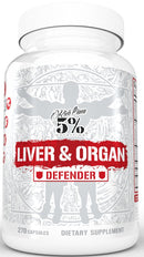 5% Nutrition Liver & Organ Defender 270 caps|Milk Thistle|Mass For Life|