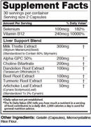 Noo-Hype Liver Vitalize 60 Capsules|Liver Support|Mass For Life|