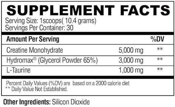 Condemned Labz Locked Down Pre-Workout|Muscle Pumps|Mass For Life|