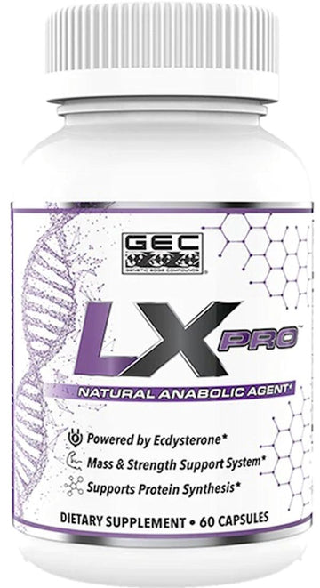 GEC LX PRO|Test Booster|Mass For Life|