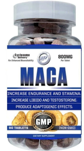 Hi-Tech Pharmaceuticals Maca 225mg 90 tabs|Test Booster|Mass For Life|