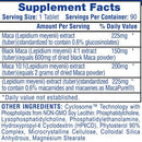Hi-Tech Pharmaceuticals Maca 225mg 90 tabs|Test Booster|Mass For Life|