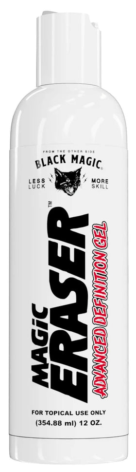 Black Magic Eraser Supply Advanced Definition Gel 12oz|Topical Cream|Mass For Life|