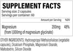 Revive Magnesium Glycinate relaxation fact
