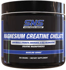 SNS Serious Nutrition Solutions Magnesium Creatine Chelate 100 Servings|Creatine|Mass For Life|