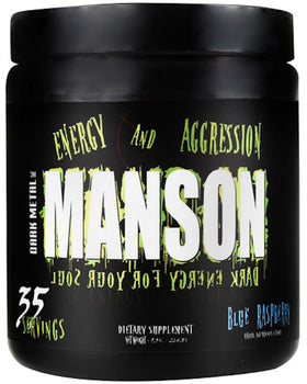 Insane Labz Manson Pre Workout Energy|Pre-Workout|Mass For Life|