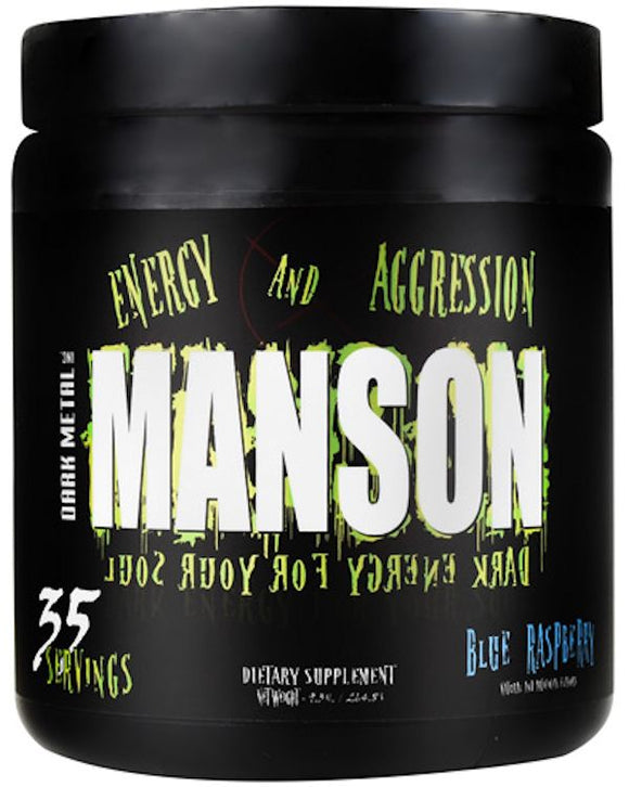 Insane Labz Manson Pre Workout Energy|Pre-Workout|Mass For Life|
