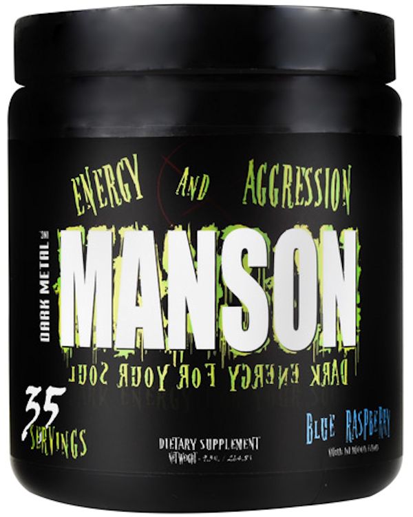 Insane Labz Manson muscle pumps