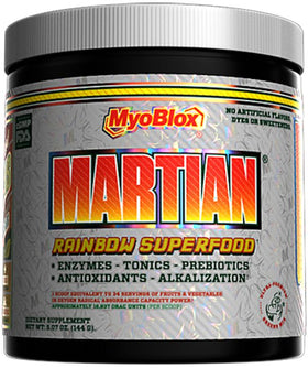 MyoBlox Martian Rainbow Superfood|Greens - Superfoods|Mass For Life|