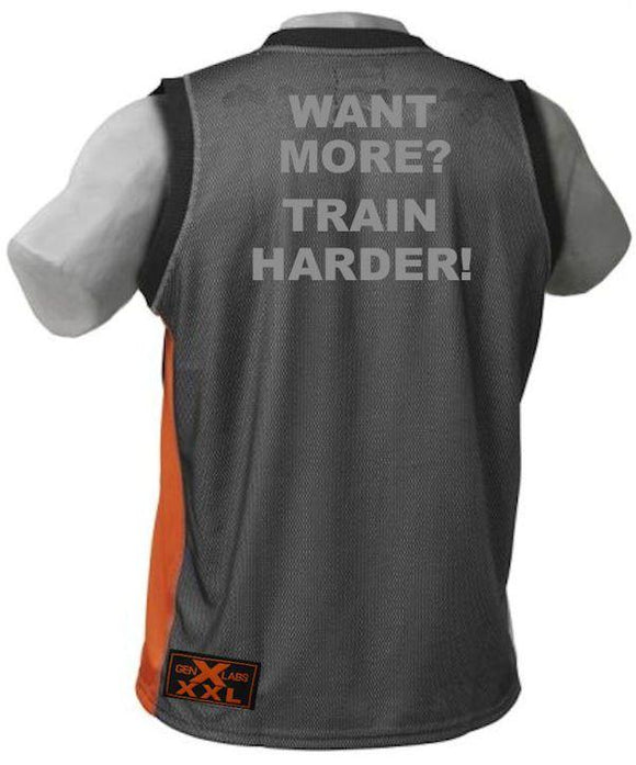 GenXLabs Ultimate Mass Muscle Stack with FREE XXL Muscle Tank Top|Test Booster|Mass For Life|