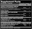 Performax Labs MassMax Natural Anabolic Complex 120 Capsules|Muscle Pumps|Mass For Life|