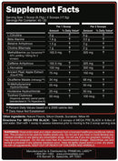 Primeval Labs Mega Pre Black|Pre Workout|Mass For Life|