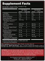 Primeval Labs Mega Pre Black