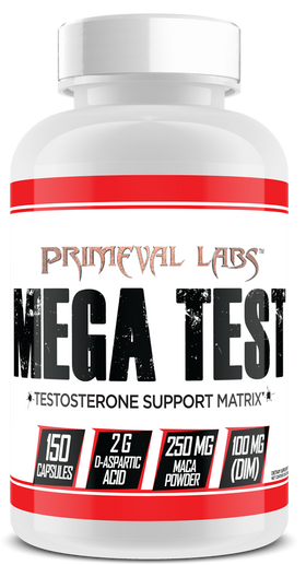 Primeval Labs Mega Test|Test Booster|Mass For Life|