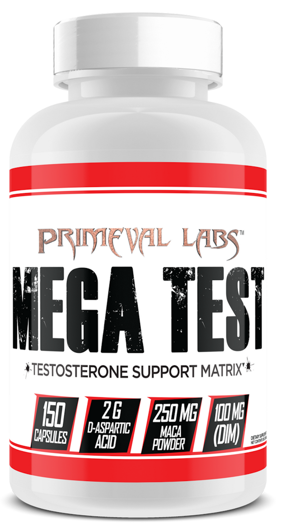 Primeval Labs Mega Test|Test Booster|Mass For Life|