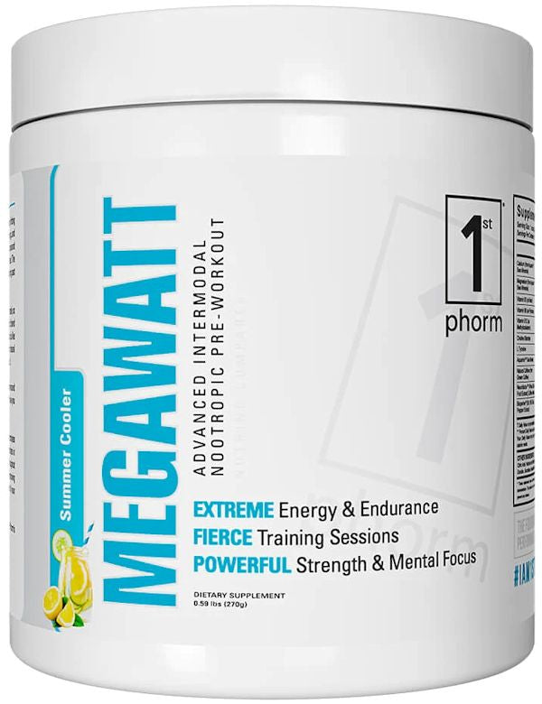 1st Phorm MegaWatt muscle pumps