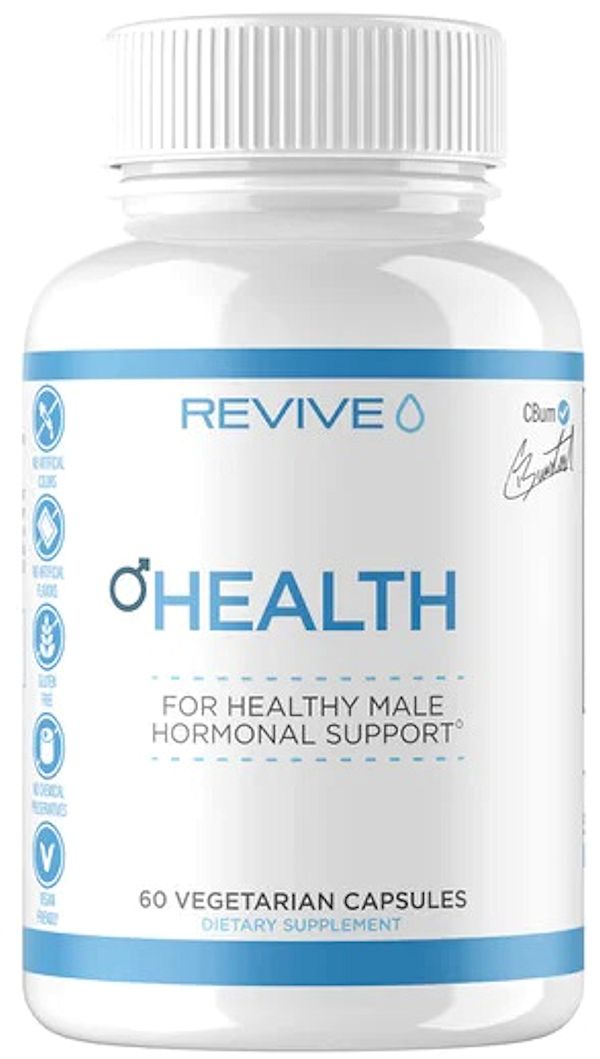 Revive Men Health Male Hormonal Support