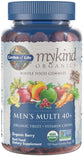 Garden Of Life mykind Organics Men's 40+ Multi Gummies