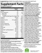 Garden Of Life mykind Organics Men's 40+ Multi Gummies facts