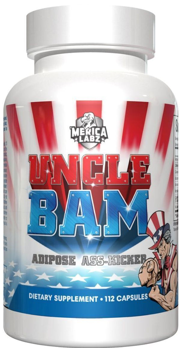 Merica Labz Uncle Bam|Carnitine|Mass For Life|