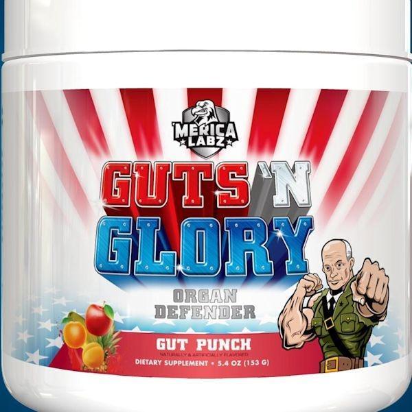 Merica Labz Pre-Workout Gut Punch Merica Labs Guts N Glory
