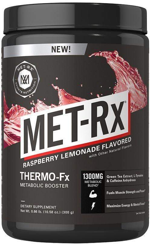 MET-Rx Thermo-FX 30 servings|Fat Burner|Mass For Life|