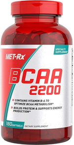 Met-Rx BCAA Met-Rx BCAA 2200 180 softgels