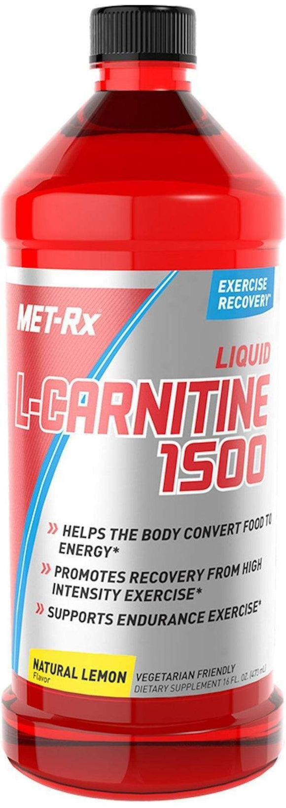 MET-Rx Liquid L-Carnitine 1500 16 oz.||Mass For Life|