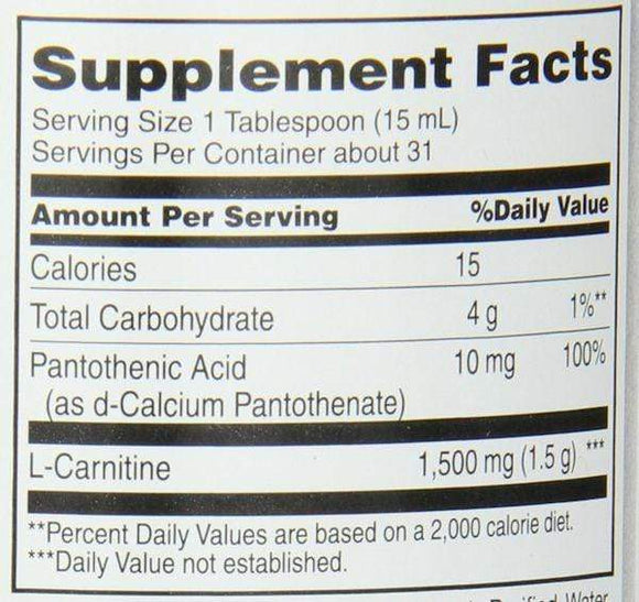 MET-Rx Liquid L-Carnitine 1500 16 oz.||Mass For Life|