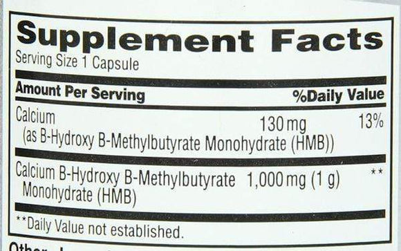 MET-Rx HMB 90 caps|HMB|Mass For Life|