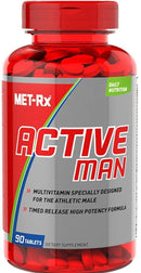 Met-Rx Active Man Daily Multivitamin 90 tabs|Multi Vitamin|Mass For Life|