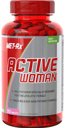 MET-Rx Active Woman Daily Multivitamin 90 tab|Multi Vitamin|Mass For Life|