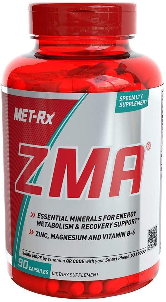 MET-RX ZMA 90 Caps|Muscle Builder|Mass For Life|
