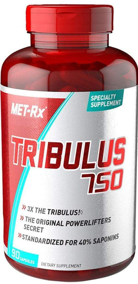 MET-Rx Tribulus 750 90 ct|Muscle Builder|Mass For Life|