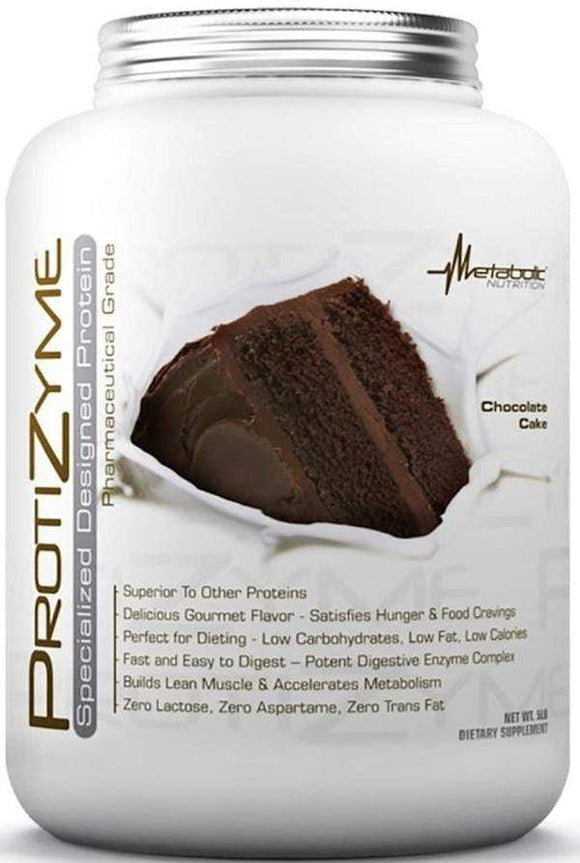 Metabolic Nutrition Protizyme  2 lbs|Protein|Mass For Life|