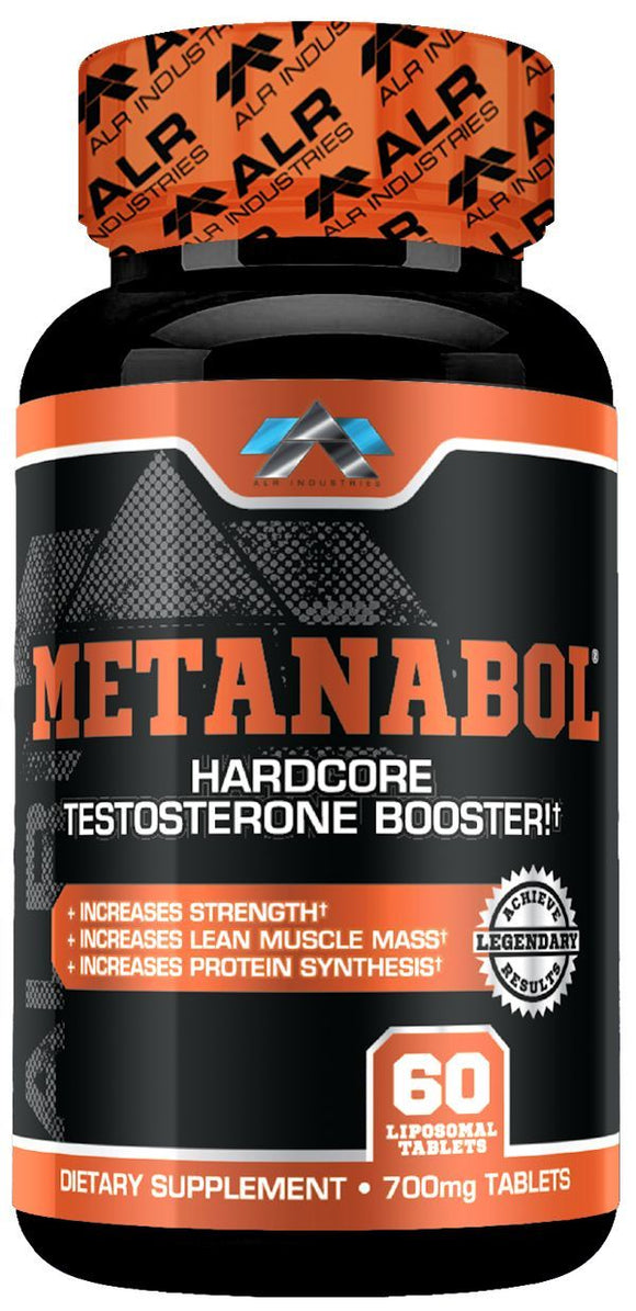 ALRI Metanabol 60 ct|Test Booster|Mass For Life|