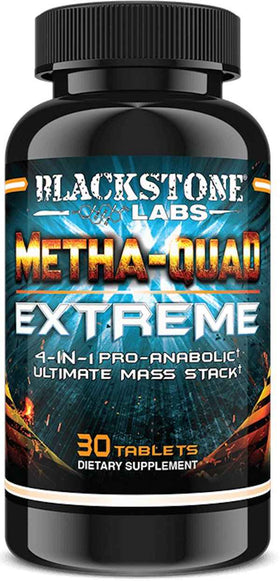 Blackstone Labs Metha-Quad|Mass Size|Mass For Life|